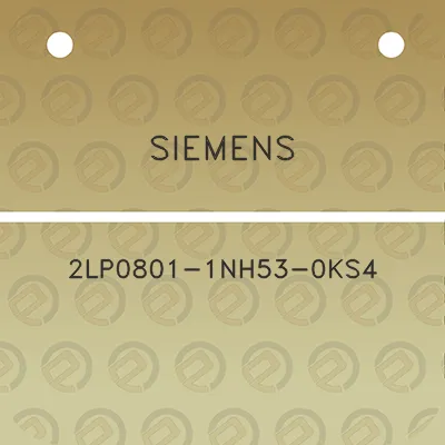 siemens-2lp0801-1nh53-0ks4