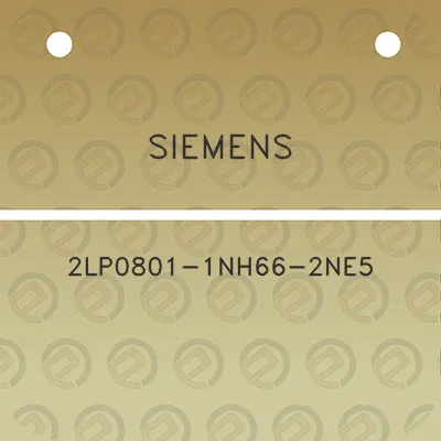 siemens-2lp0801-1nh66-2ne5