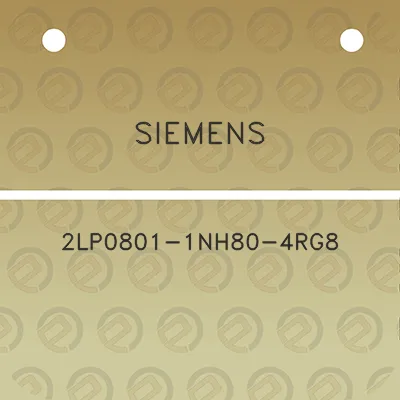 siemens-2lp0801-1nh80-4rg8