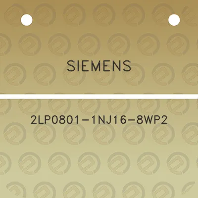 siemens-2lp0801-1nj16-8wp2