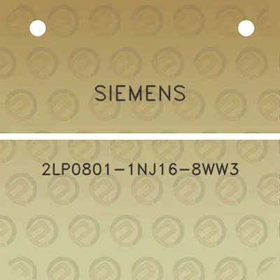 siemens-2lp0801-1nj16-8ww3