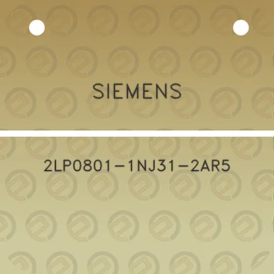 siemens-2lp0801-1nj31-2ar5