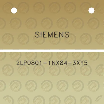 siemens-2lp0801-1nx84-3xy5