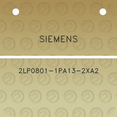 siemens-2lp0801-1pa13-2xa2