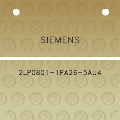 siemens-2lp0801-1pa26-5au4