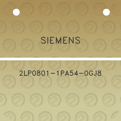 siemens-2lp0801-1pa54-0gj8