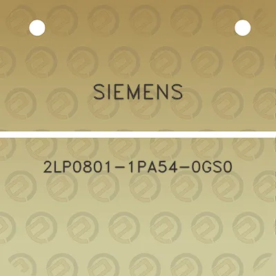 siemens-2lp0801-1pa54-0gs0