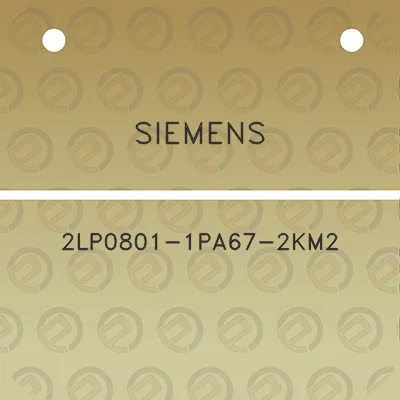 siemens-2lp0801-1pa67-2km2