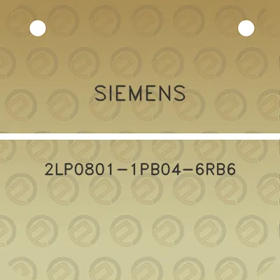 siemens-2lp0801-1pb04-6rb6