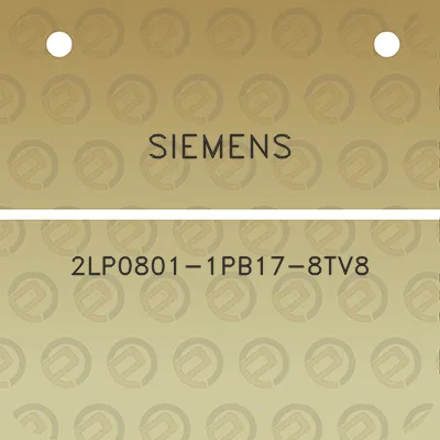 siemens-2lp0801-1pb17-8tv8