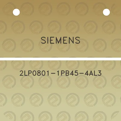 siemens-2lp0801-1pb45-4al3