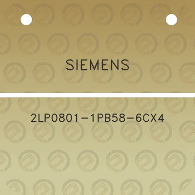 siemens-2lp0801-1pb58-6cx4