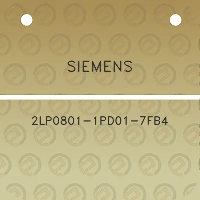 siemens-2lp0801-1pd01-7fb4