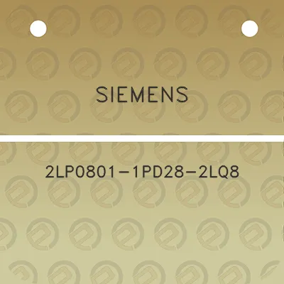 siemens-2lp0801-1pd28-2lq8