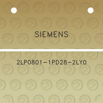 siemens-2lp0801-1pd28-2ly0