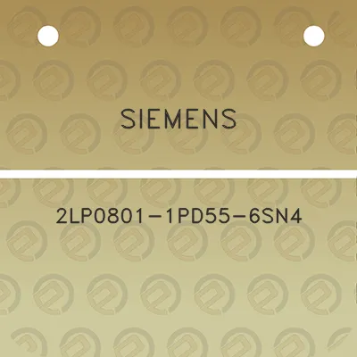 siemens-2lp0801-1pd55-6sn4