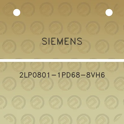 siemens-2lp0801-1pd68-8vh6