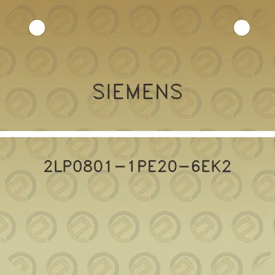 siemens-2lp0801-1pe20-6ek2