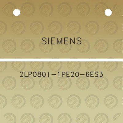 siemens-2lp0801-1pe20-6es3