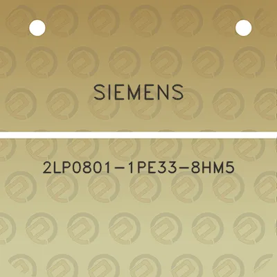 siemens-2lp0801-1pe33-8hm5