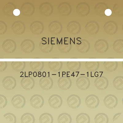 siemens-2lp0801-1pe47-1lg7