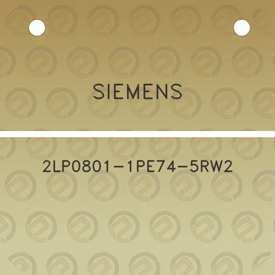 siemens-2lp0801-1pe74-5rw2