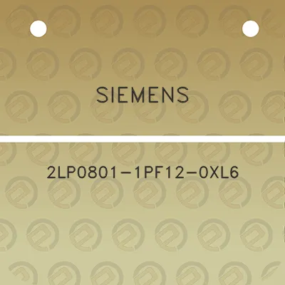 siemens-2lp0801-1pf12-0xl6