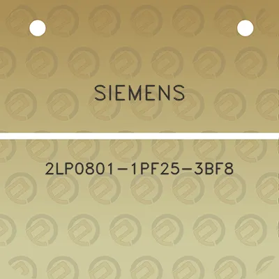 siemens-2lp0801-1pf25-3bf8