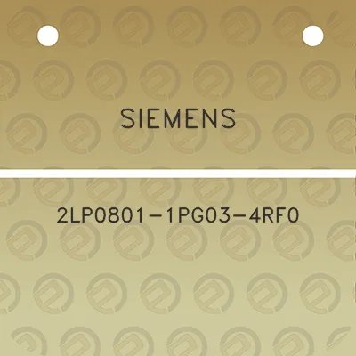 siemens-2lp0801-1pg03-4rf0