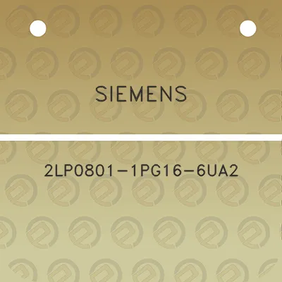 siemens-2lp0801-1pg16-6ua2