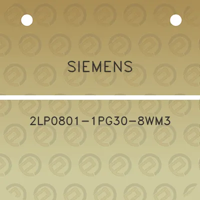 siemens-2lp0801-1pg30-8wm3