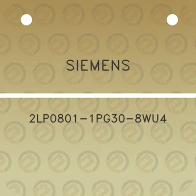 siemens-2lp0801-1pg30-8wu4