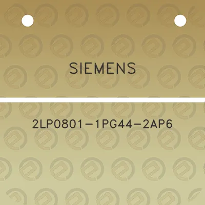 siemens-2lp0801-1pg44-2ap6