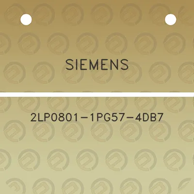 siemens-2lp0801-1pg57-4db7