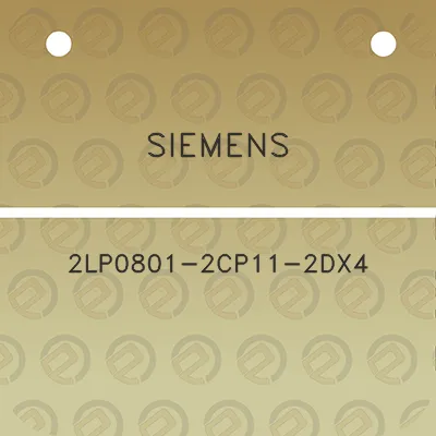 siemens-2lp0801-2cp11-2dx4