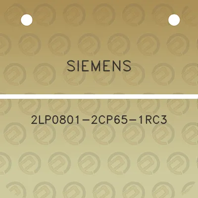 siemens-2lp0801-2cp65-1rc3