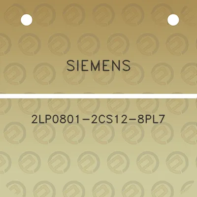 siemens-2lp0801-2cs12-8pl7