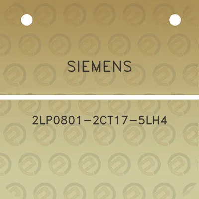 siemens-2lp0801-2ct17-5lh4