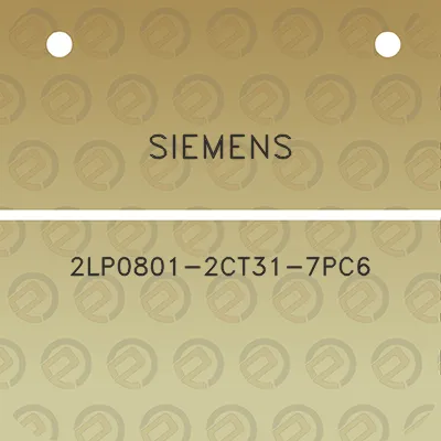 siemens-2lp0801-2ct31-7pc6