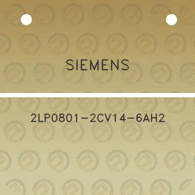 siemens-2lp0801-2cv14-6ah2