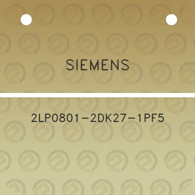 siemens-2lp0801-2dk27-1pf5