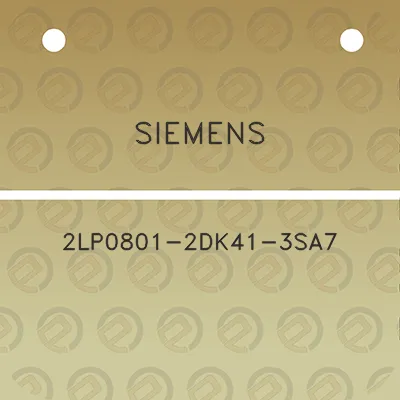 siemens-2lp0801-2dk41-3sa7