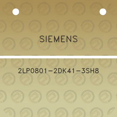 siemens-2lp0801-2dk41-3sh8