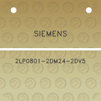 siemens-2lp0801-2dm24-2dv5