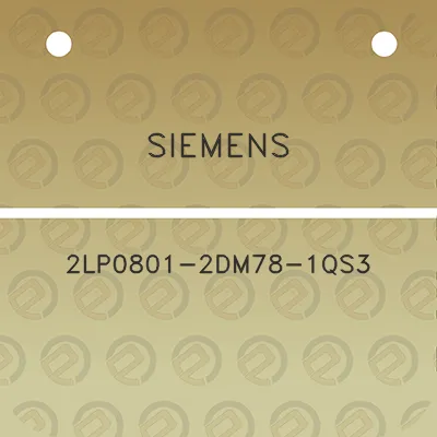 siemens-2lp0801-2dm78-1qs3