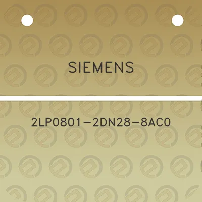 siemens-2lp0801-2dn28-8ac0