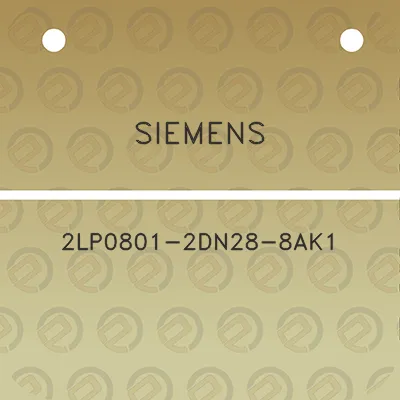 siemens-2lp0801-2dn28-8ak1