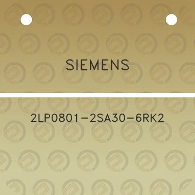 siemens-2lp0801-2sa30-6rk2