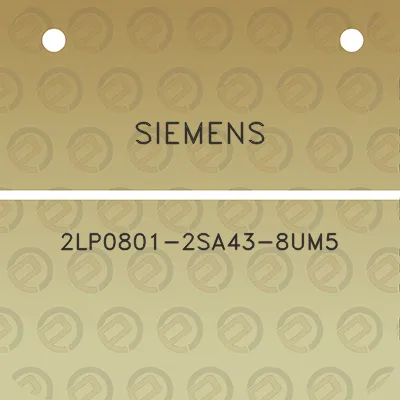 siemens-2lp0801-2sa43-8um5