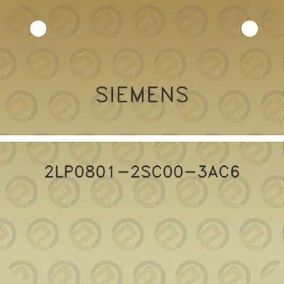 siemens-2lp0801-2sc00-3ac6